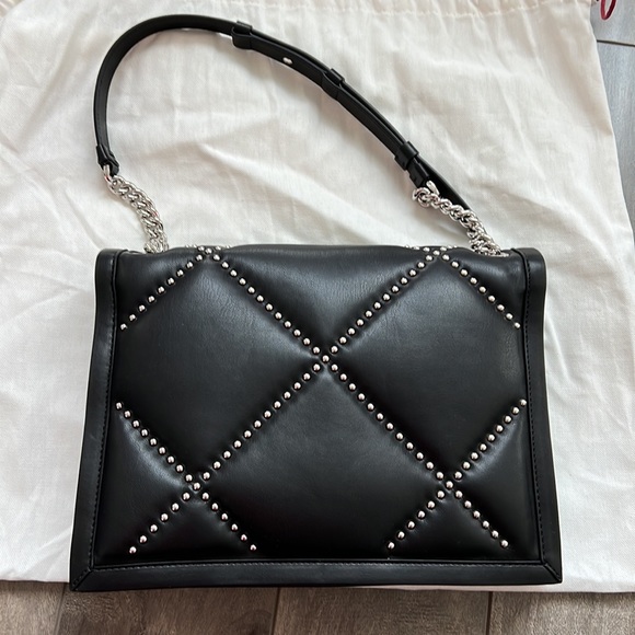 Ferragamo Viva Studded Bow Bag Authentic - Picture 4 of 17